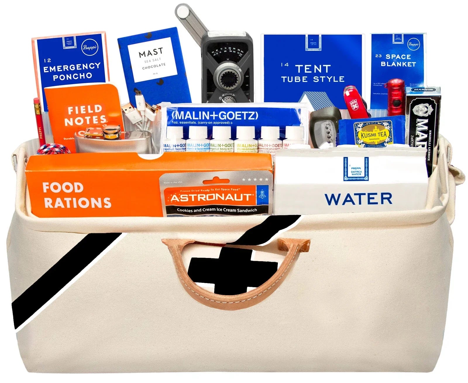 Preppi | The Prepster | Two-Person | 3-Day Emergency Kit Bag - The Mayfair Hall