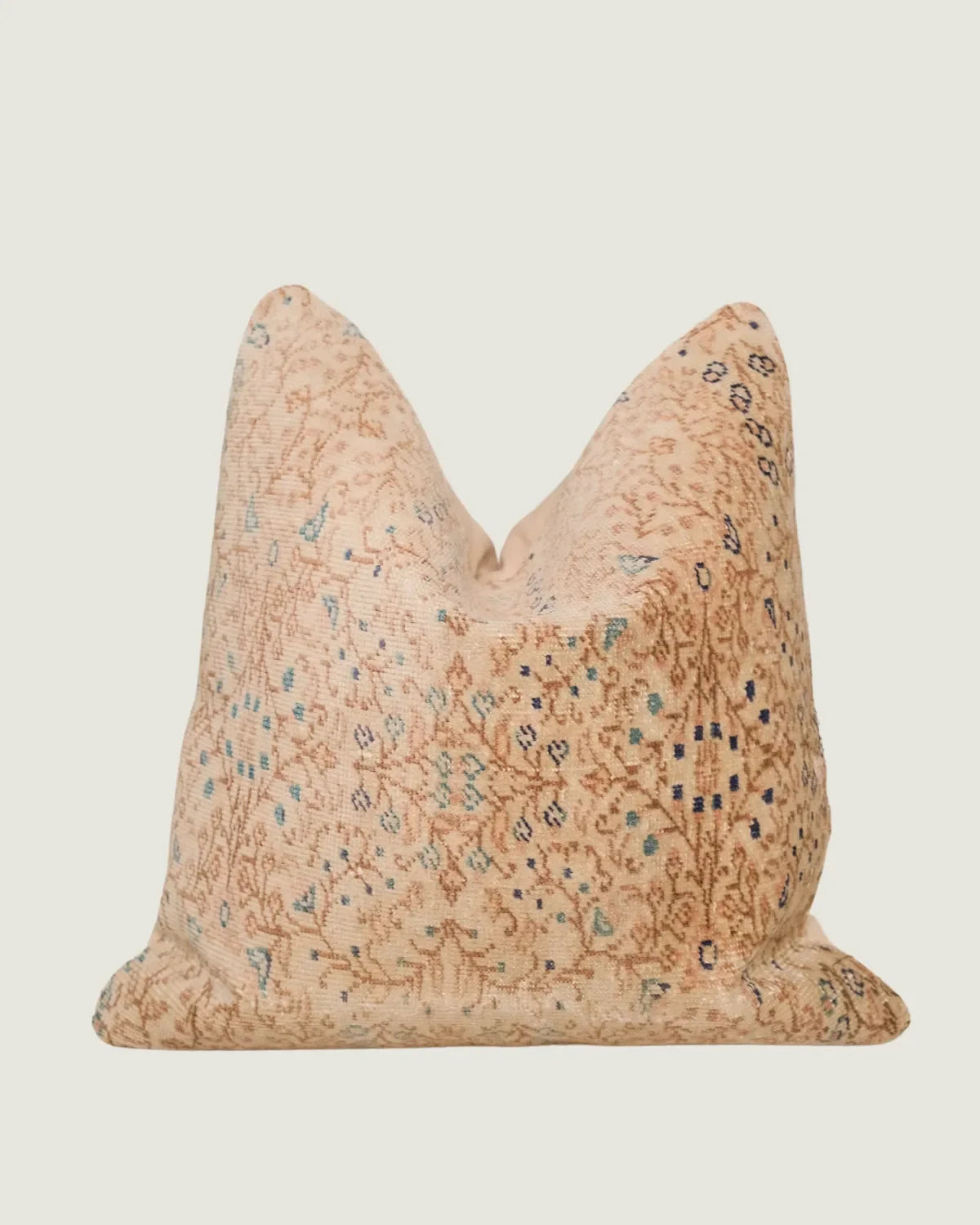 Julia Turkish Vintage Rug Pillow No.2 - The Mayfair Hall