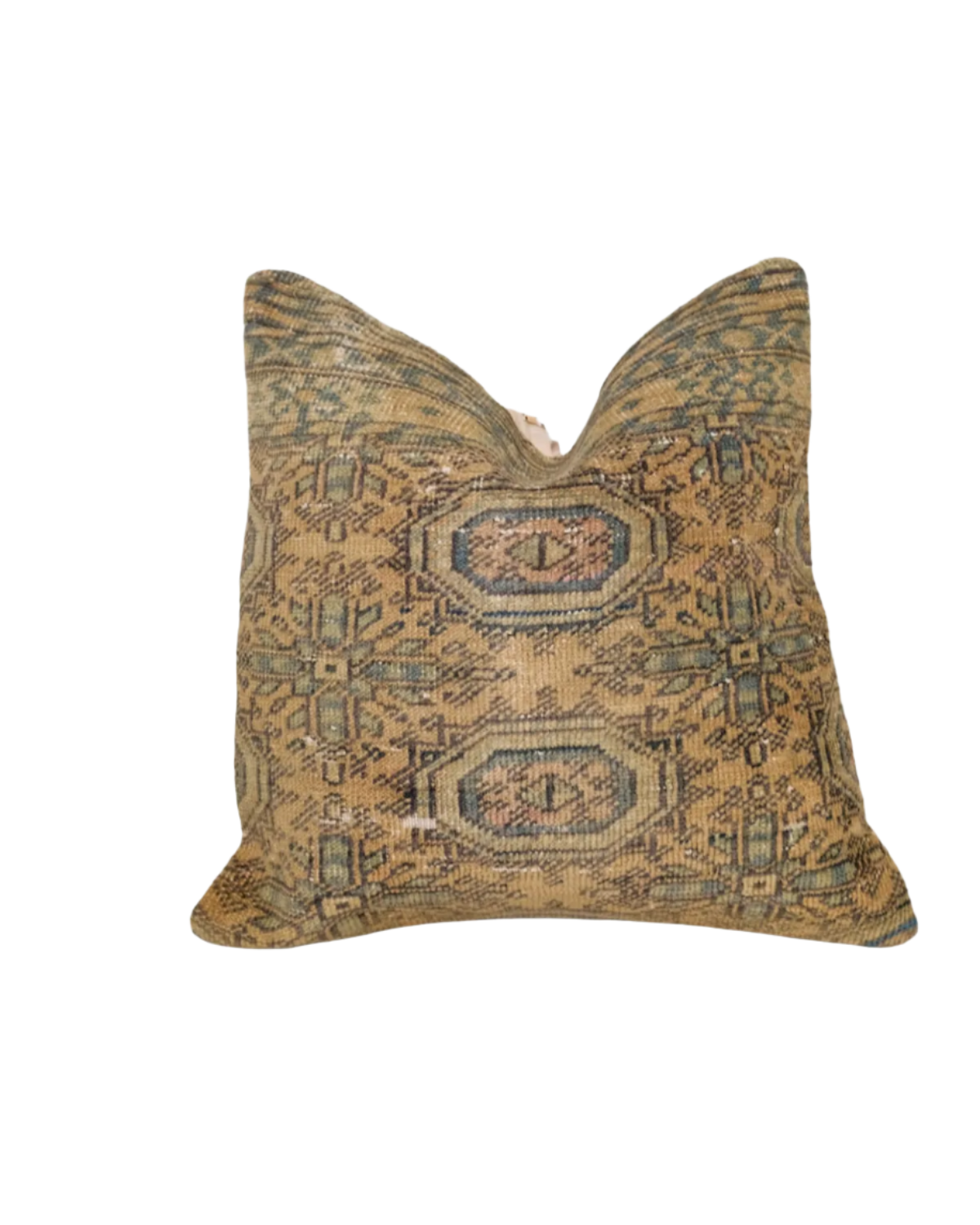 Abdul Turkish Vintage Rug Pillow No.1