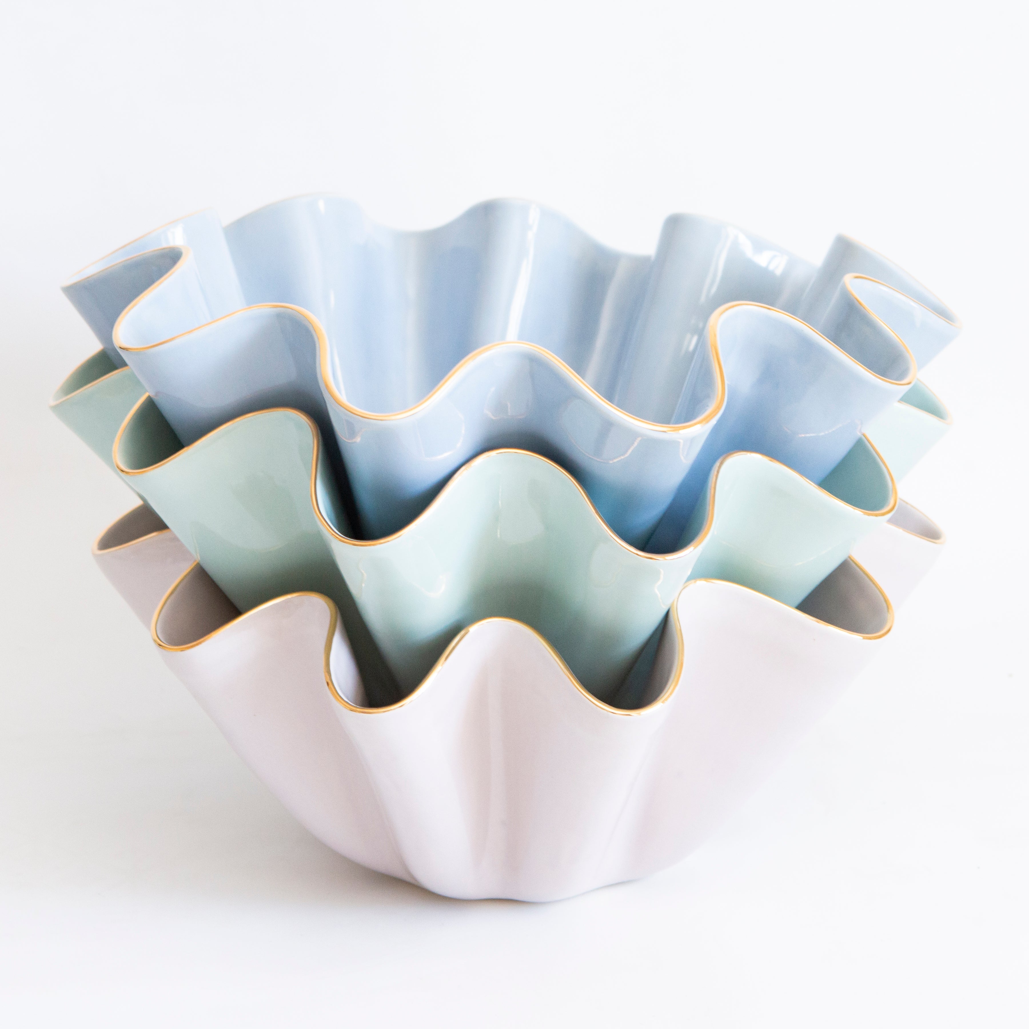 Epiphany Wavy Bowl