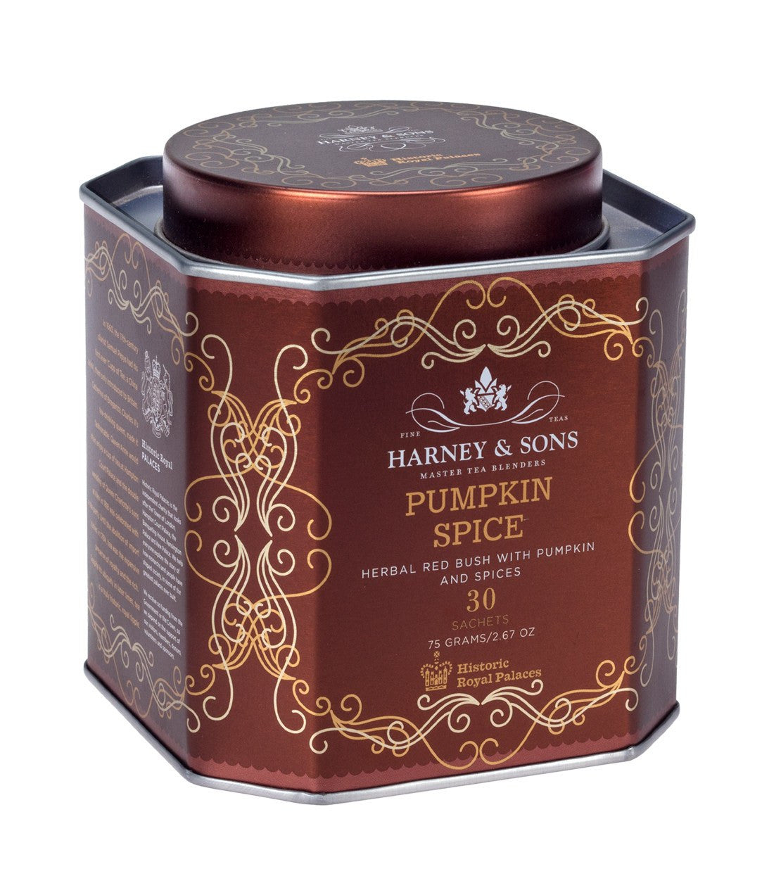 Pumpkin Spice in HRP Tin of 30 Sachets