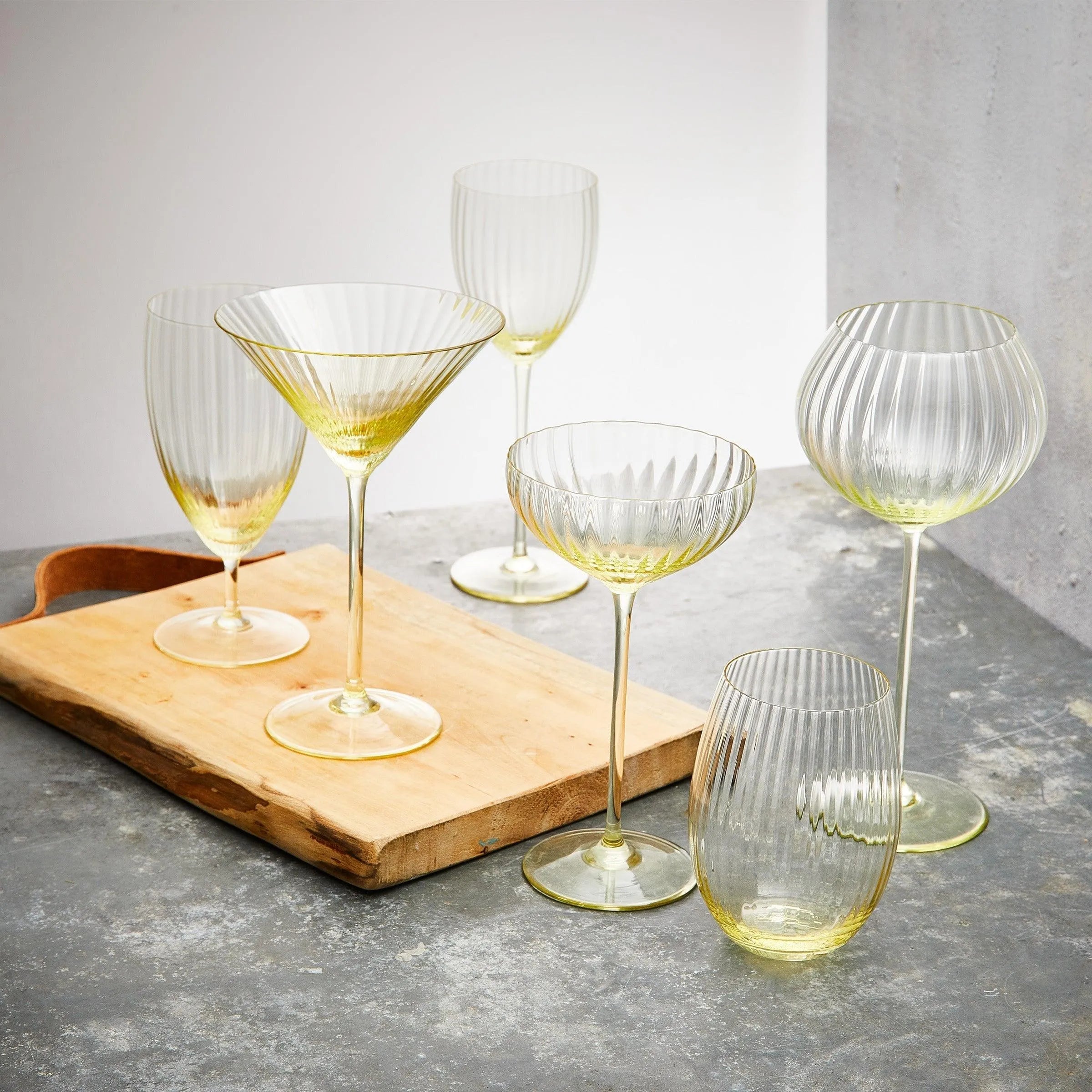 Caskata Wholesale Quinn Everyday Glasses, Set of 2