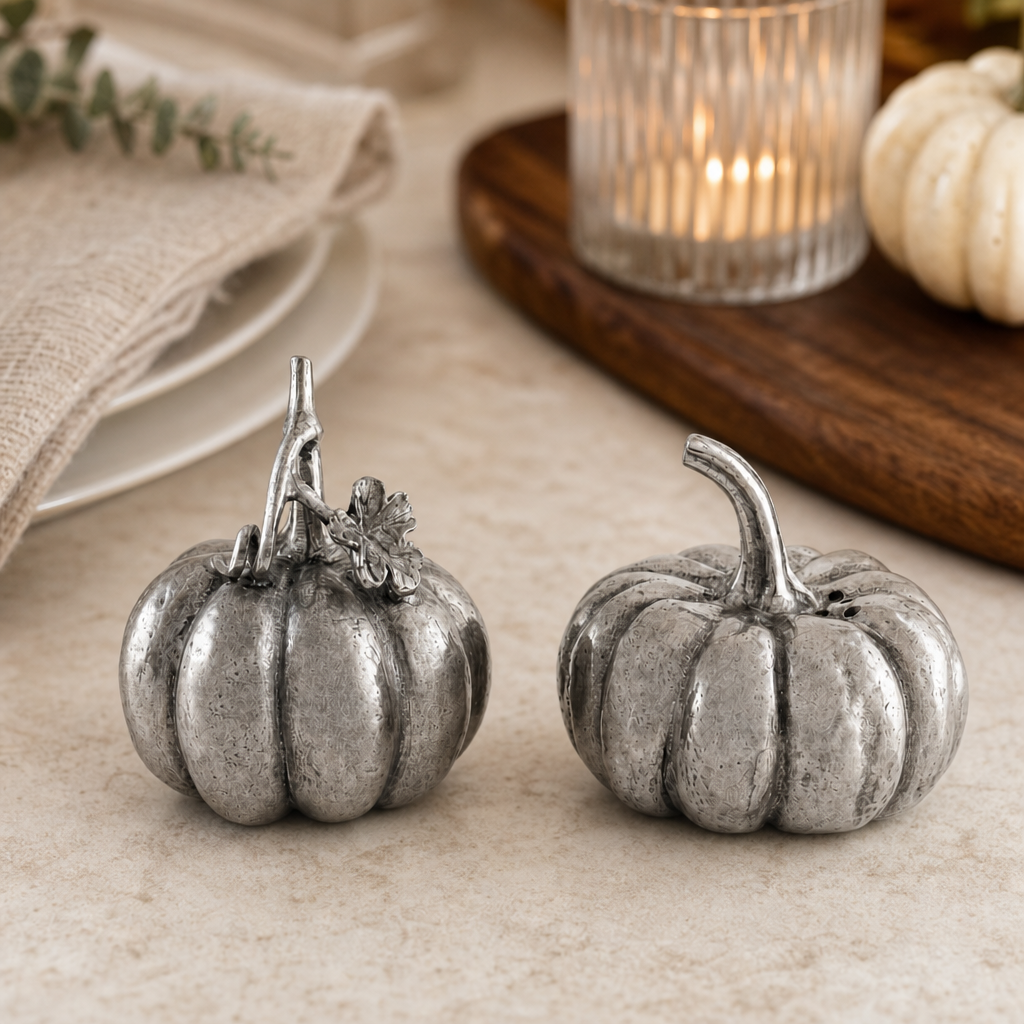Pumpkin Salt & Pepper Set