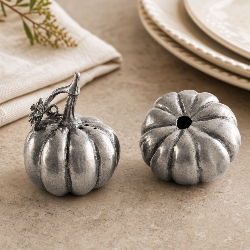 Pumpkin Salt & Pepper Set