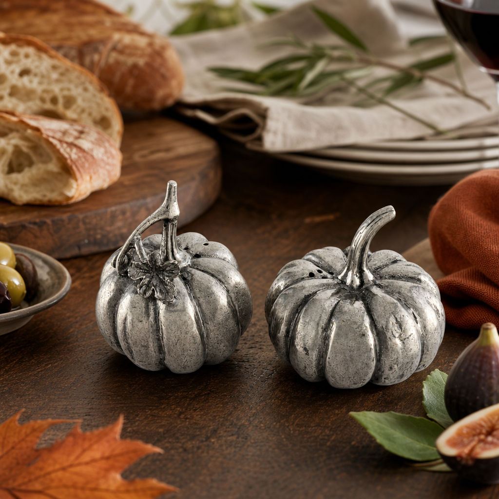 Pumpkin Salt & Pepper Set