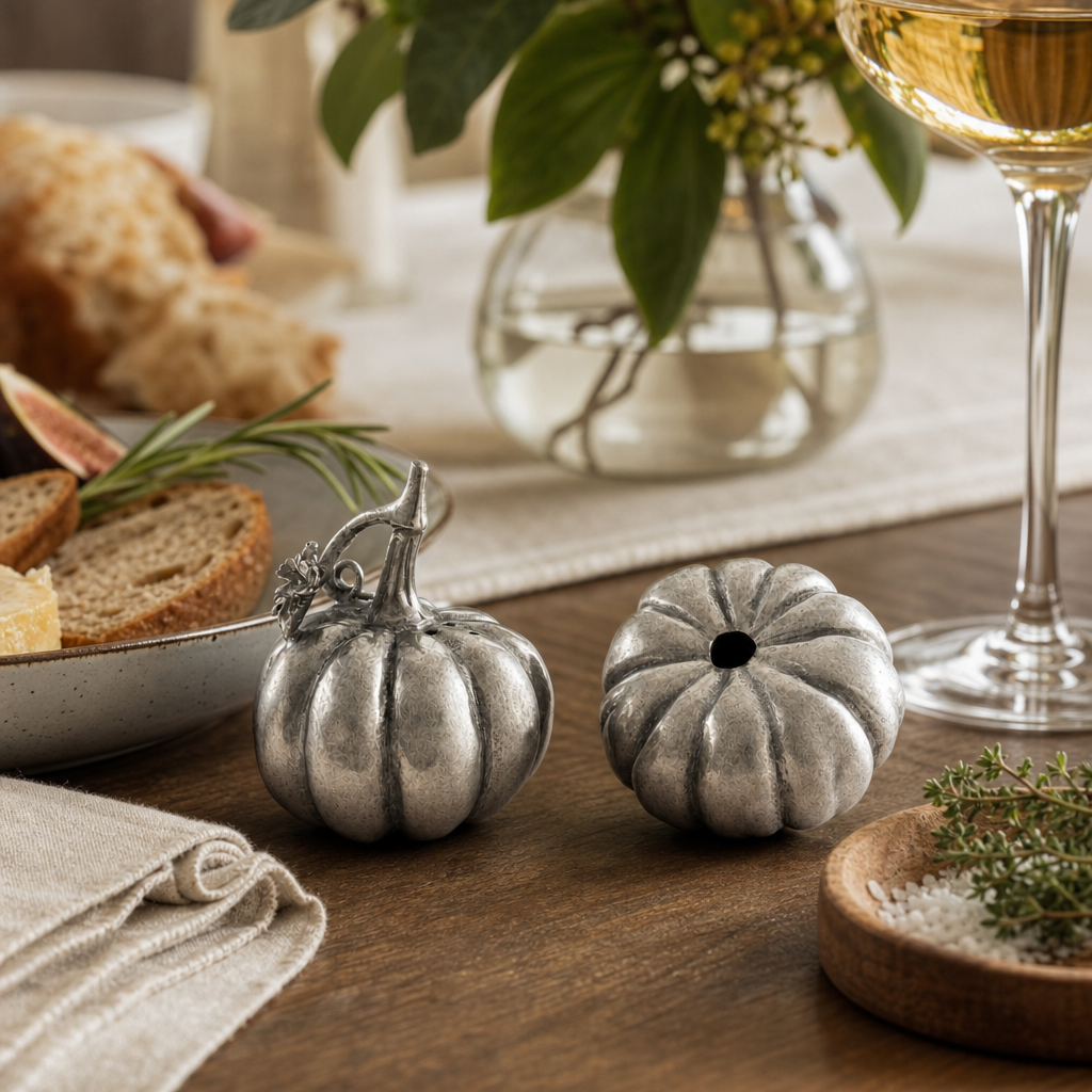 Pumpkin Salt & Pepper Set
