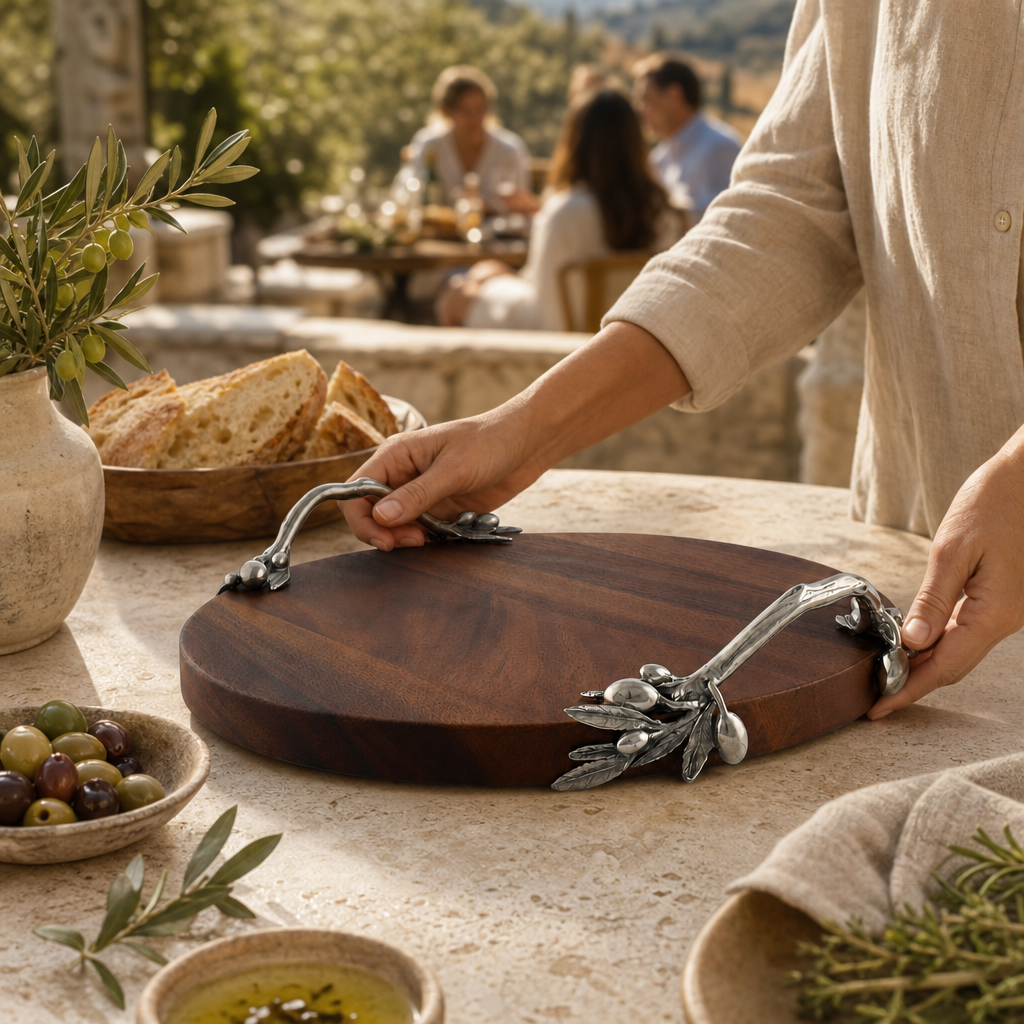 Olive Grove Cheese Board