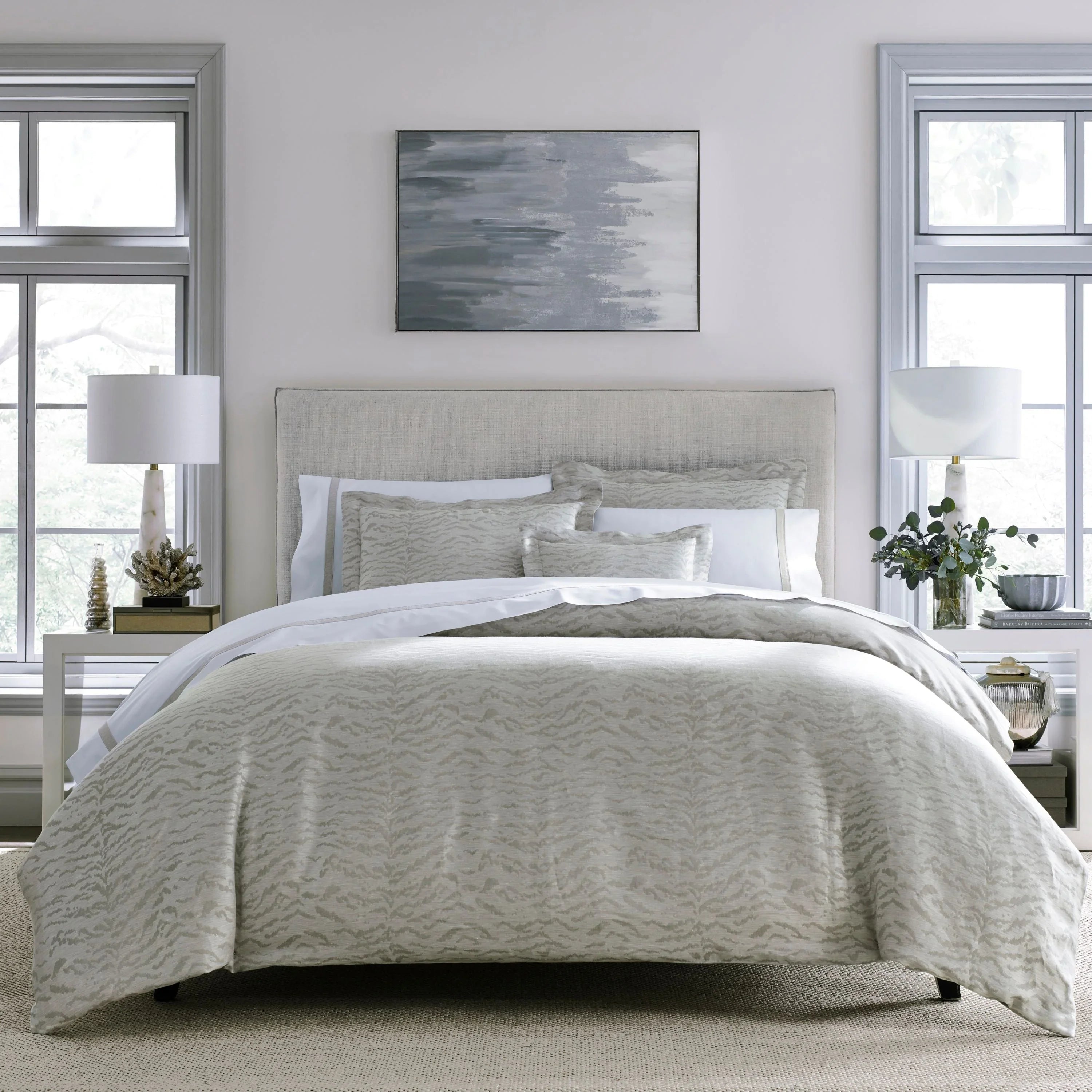 Perla Fitted Sheet - The Mayfair Hall