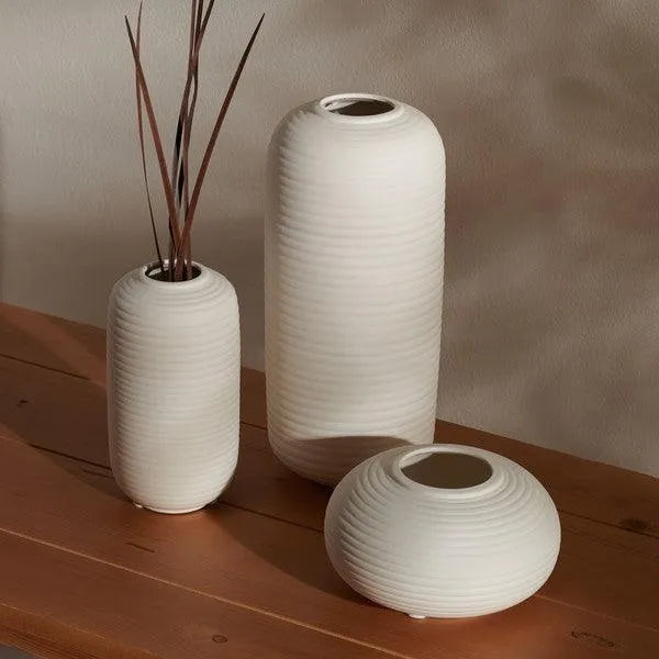 Safavieh Sora Ivory Vase - Set Of 3
