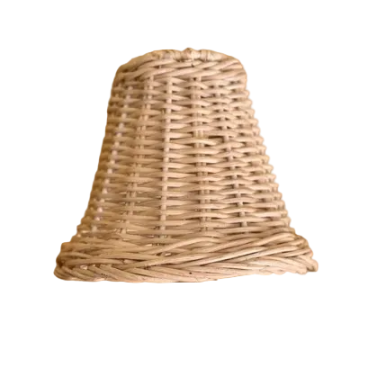 Sconce Rattan Lampshades (Empire in Ivory)