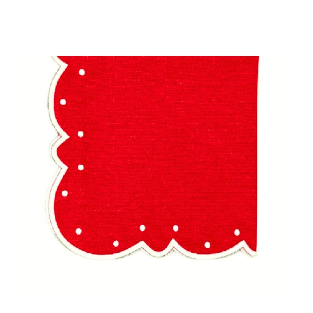 Ava Napkin - Red (Set of 4)
