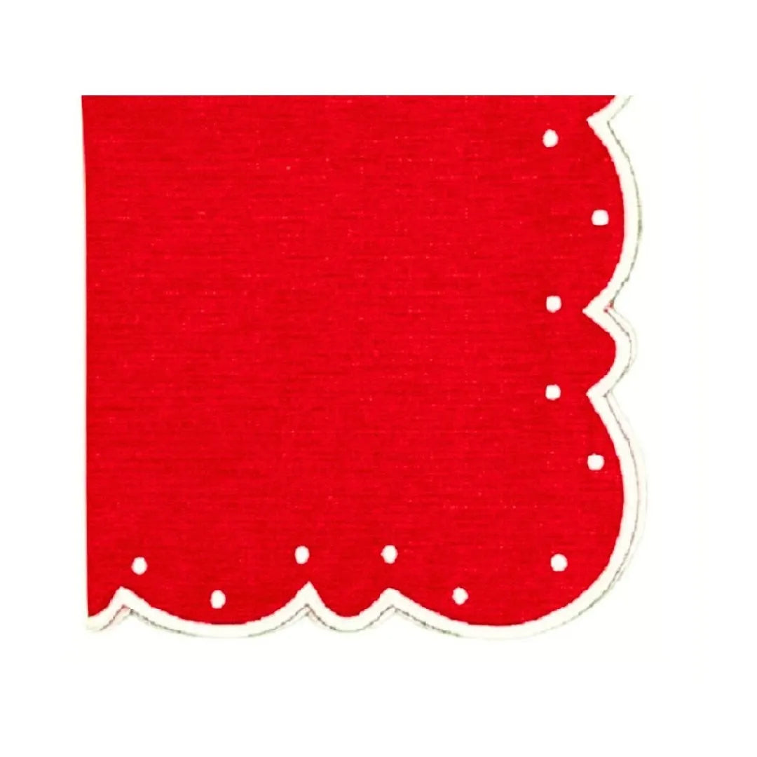 Ava Napkin - Red (Set of 4)