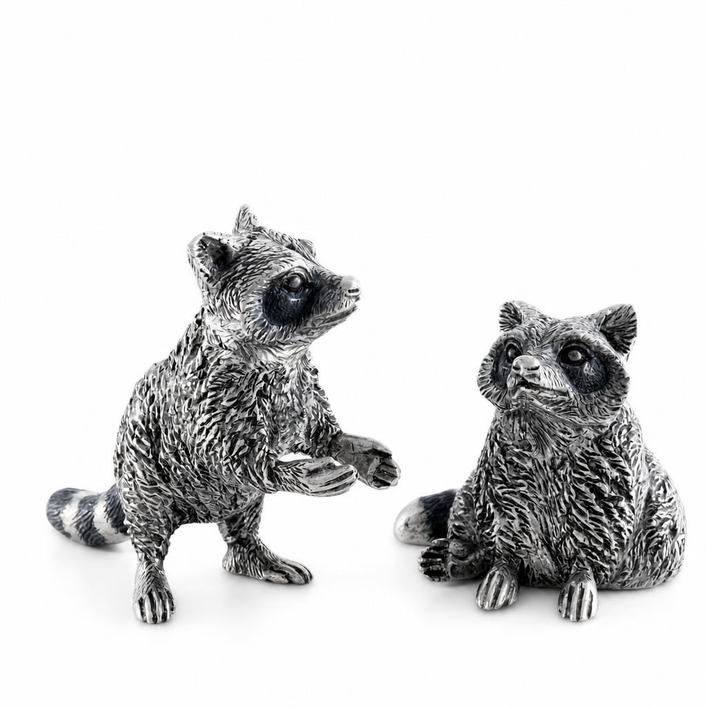 Raccoon Salt and Pepper