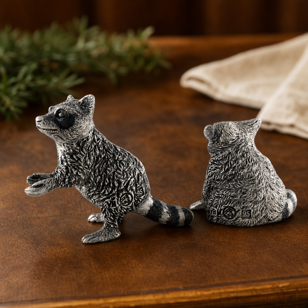 Raccoon Salt and Pepper