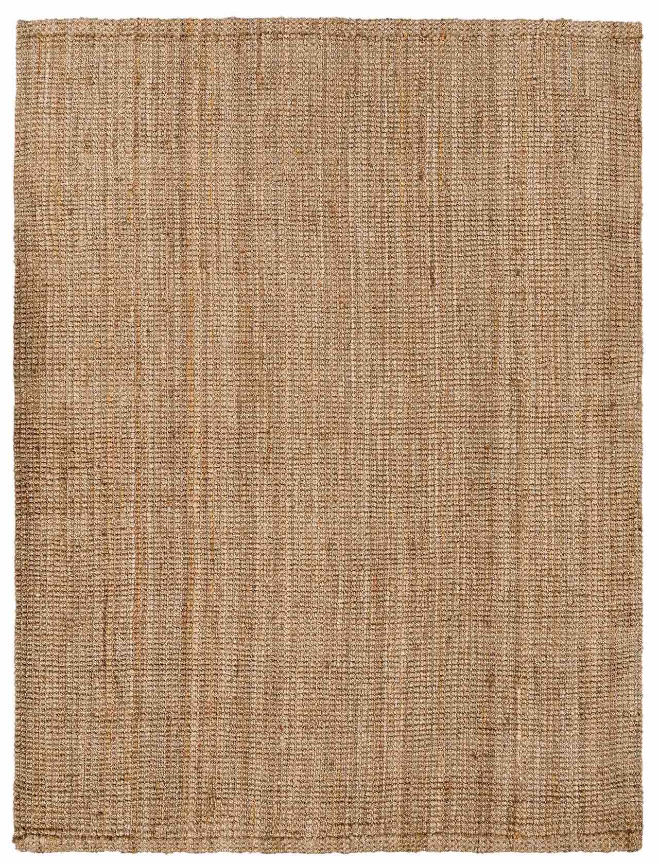 Ambel Handwoven Jute Rug in Brown