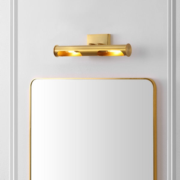 Robyn Metal Wall Sconce in Brass Gold