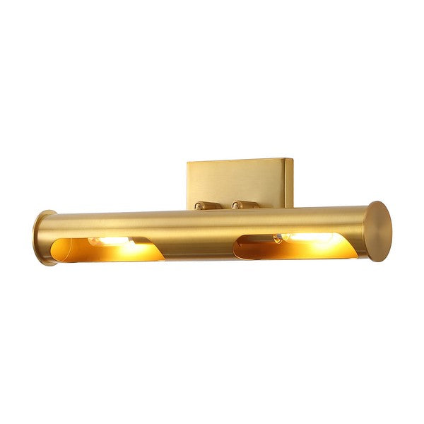 Robyn Metal Wall Sconce in Brass Gold