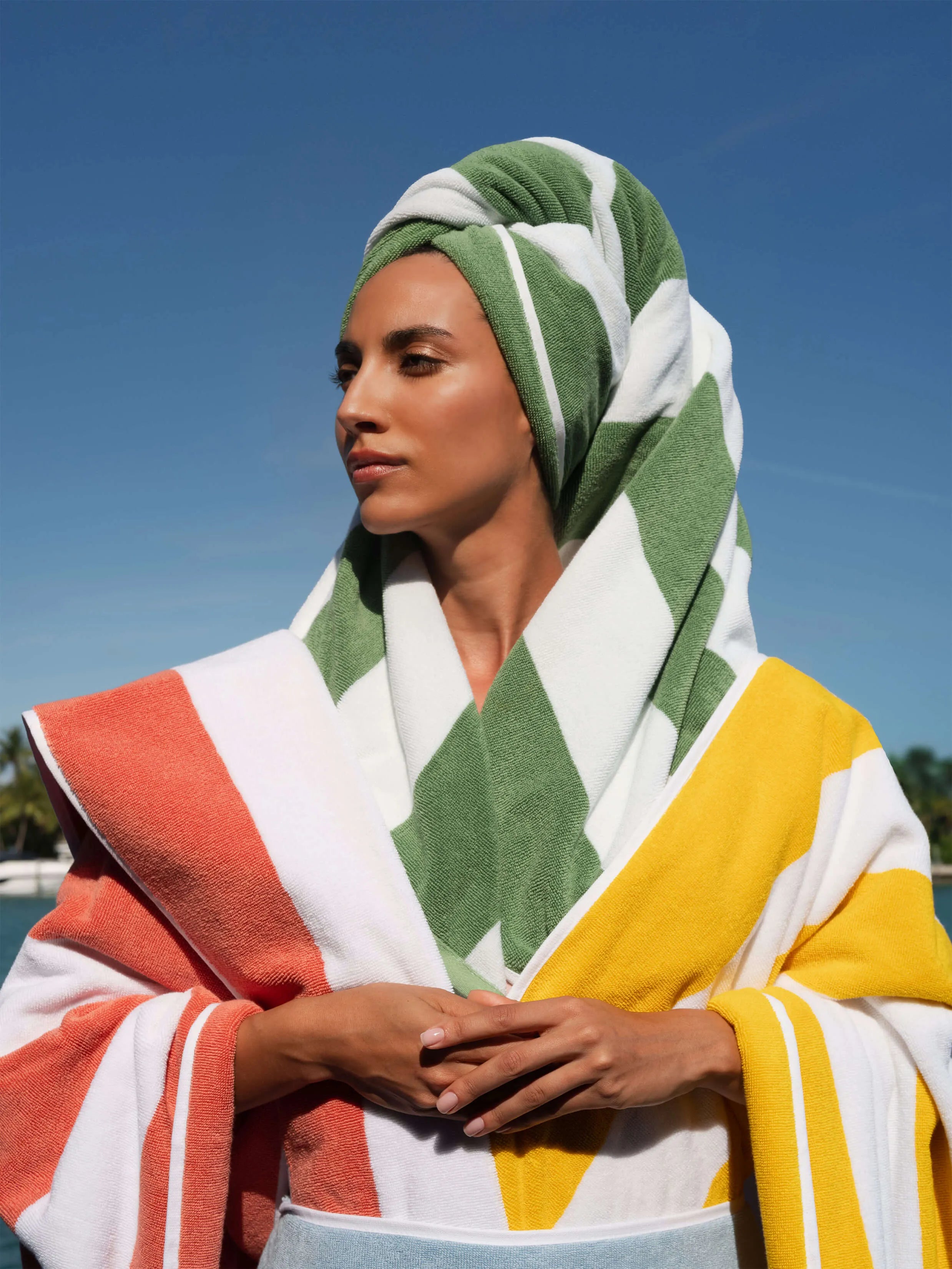 Coastal Beach Towel - The Mayfair Hall