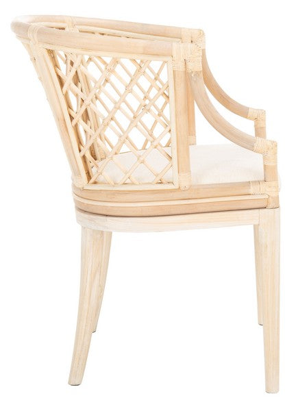 Carlotta Natural Arm Chair - The Mayfair Hall