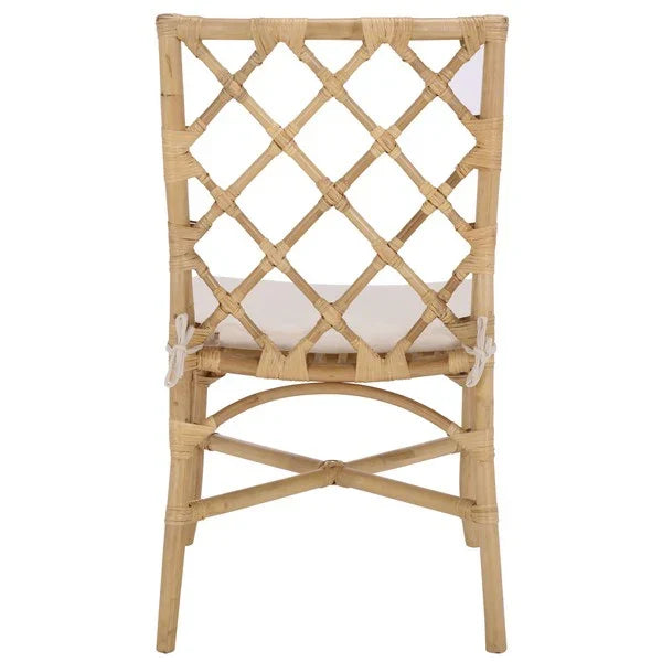 Haru Rattan Dining Chair - Thumbnail 5