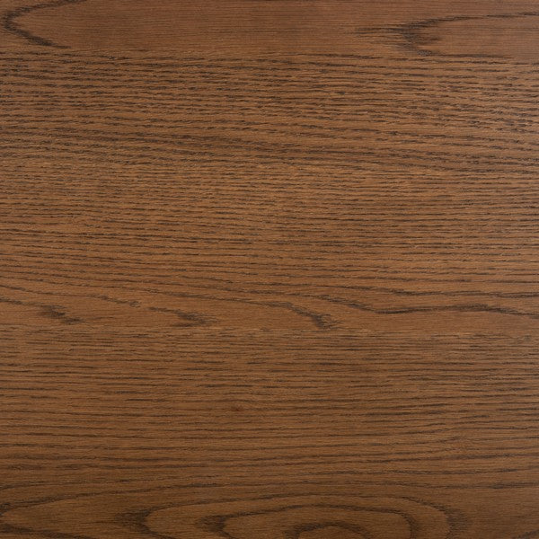Zeus 3 Drawer Wood Chest in Medium Oak