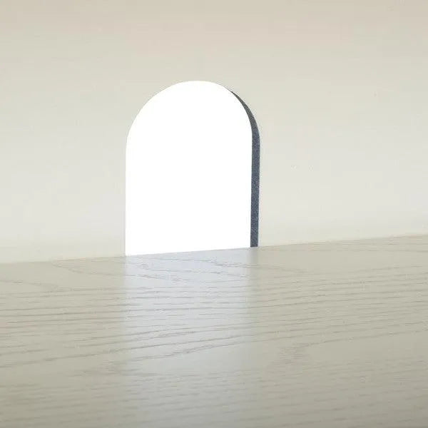 Safavieh Mallory White Wash Media Stand
