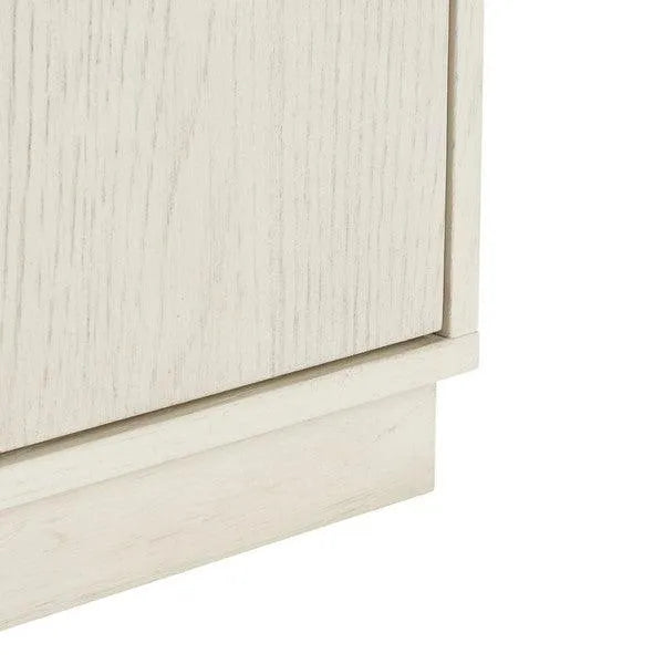 Safavieh Mallory White Wash Media Stand