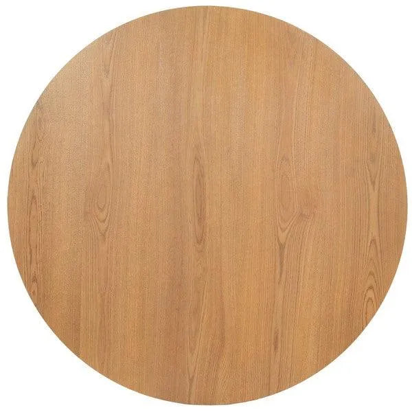 Julianna Wood Dining Table with Tripod Legs