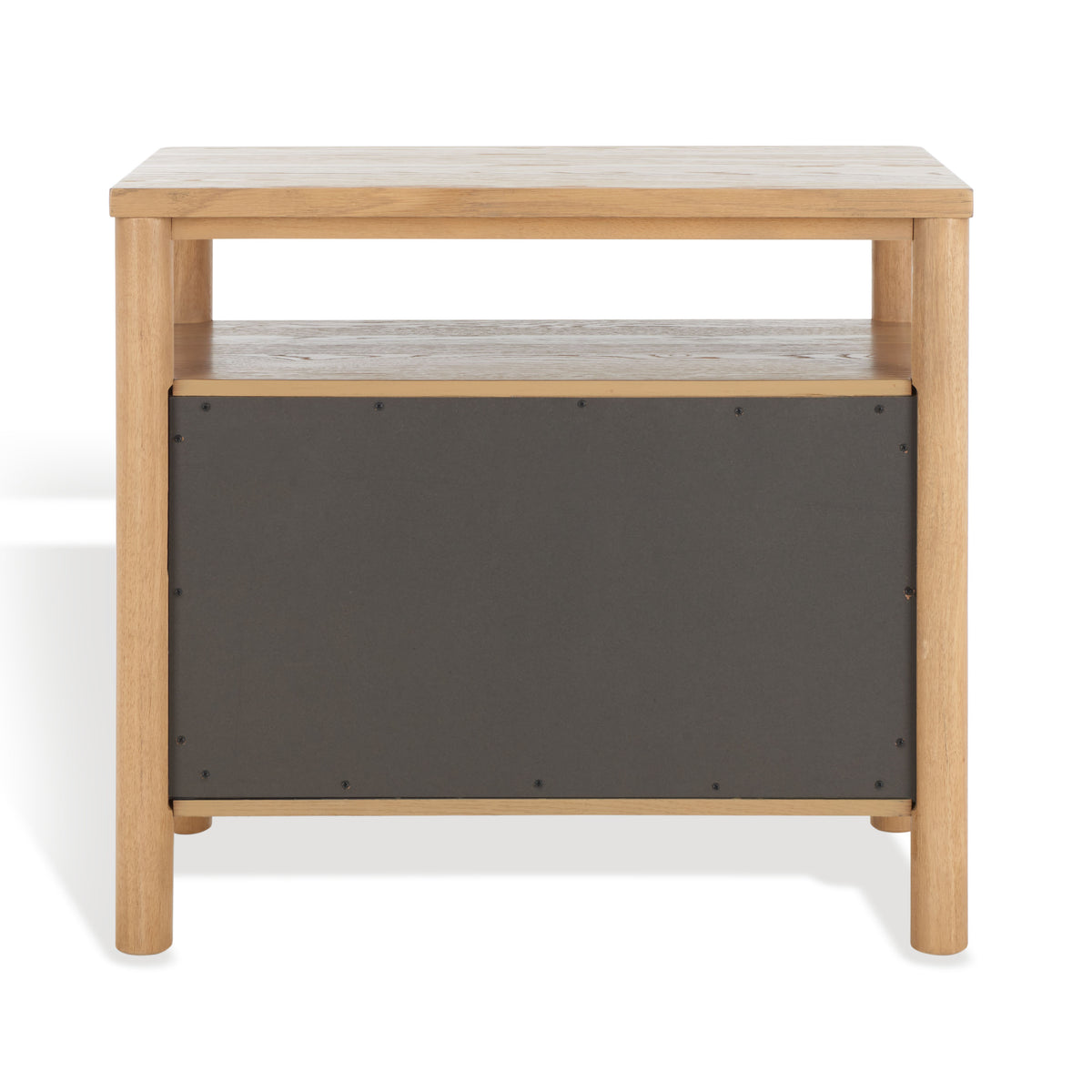 Jaylessa Wood Nightstand in Natural
