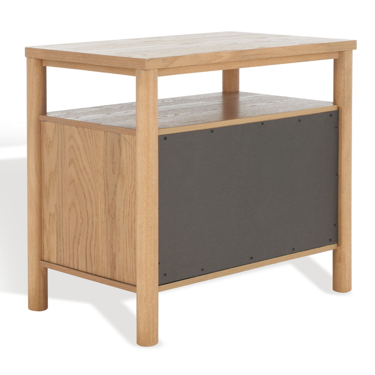 Jaylessa Wood Nightstand in Natural