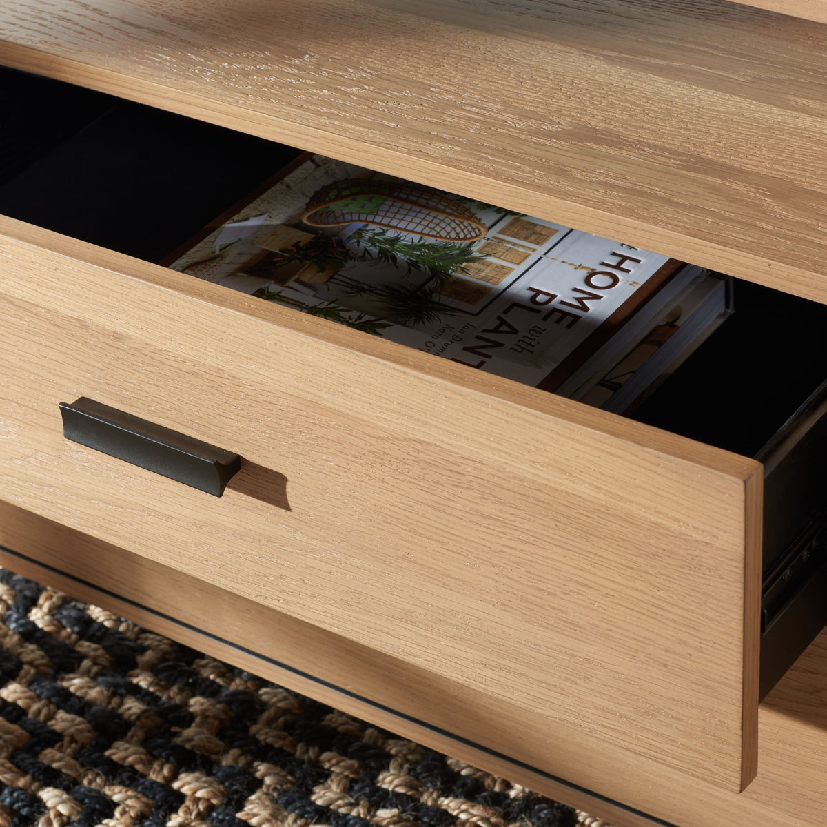 Jaylessa Wood Nightstand in Natural