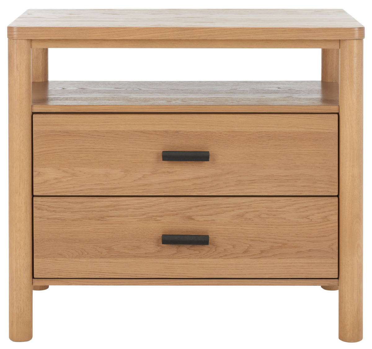 Jaylessa Wood Nightstand in Natural