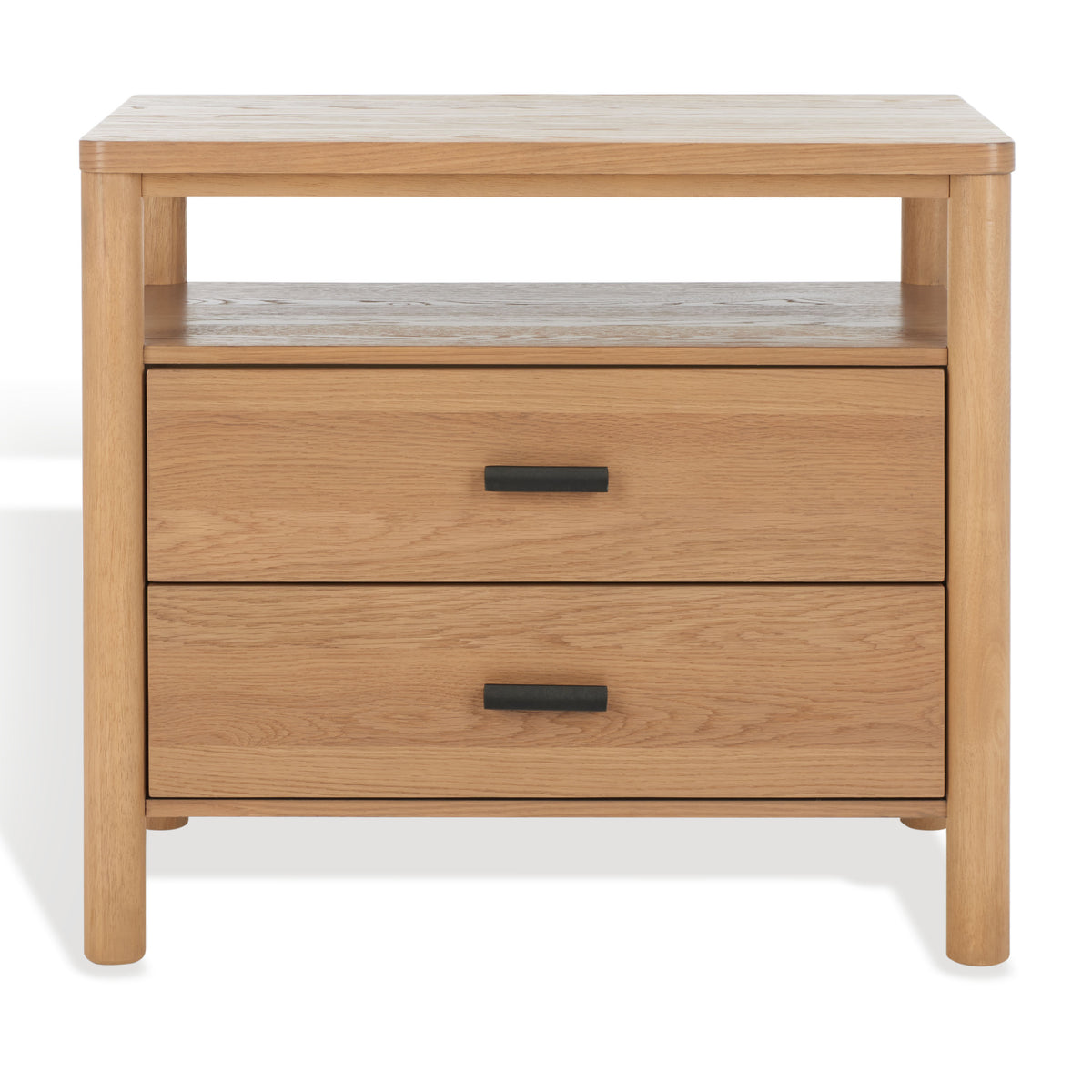Jaylessa Wood Nightstand in Natural