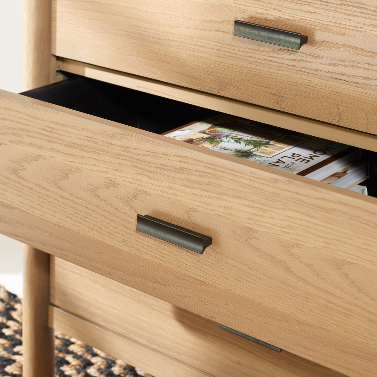 Jaylessa Wood Dresser in Natural