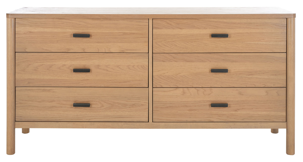 Jaylessa Wood Dresser in Natural