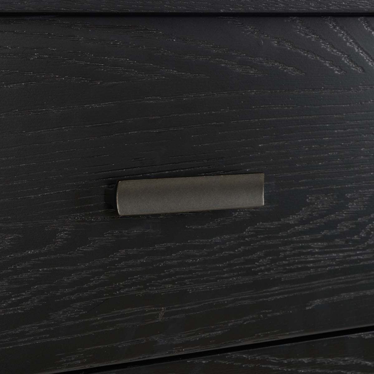 Jaylessa Wood Dresser in Black