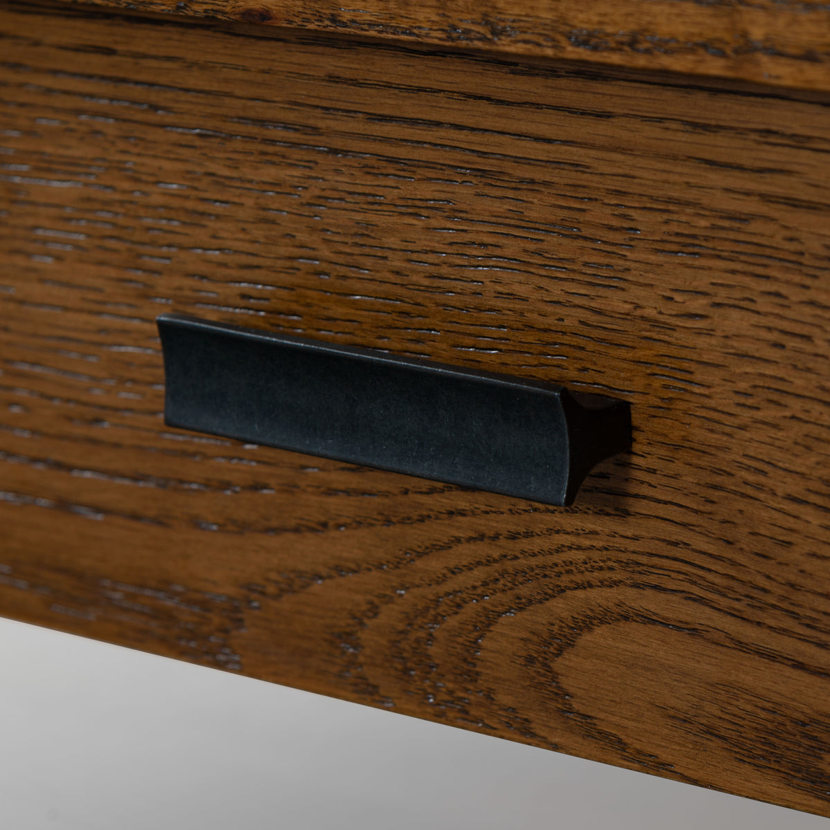 Jaylessa Wood 1 Drawer Coffee Table in Medium Oak