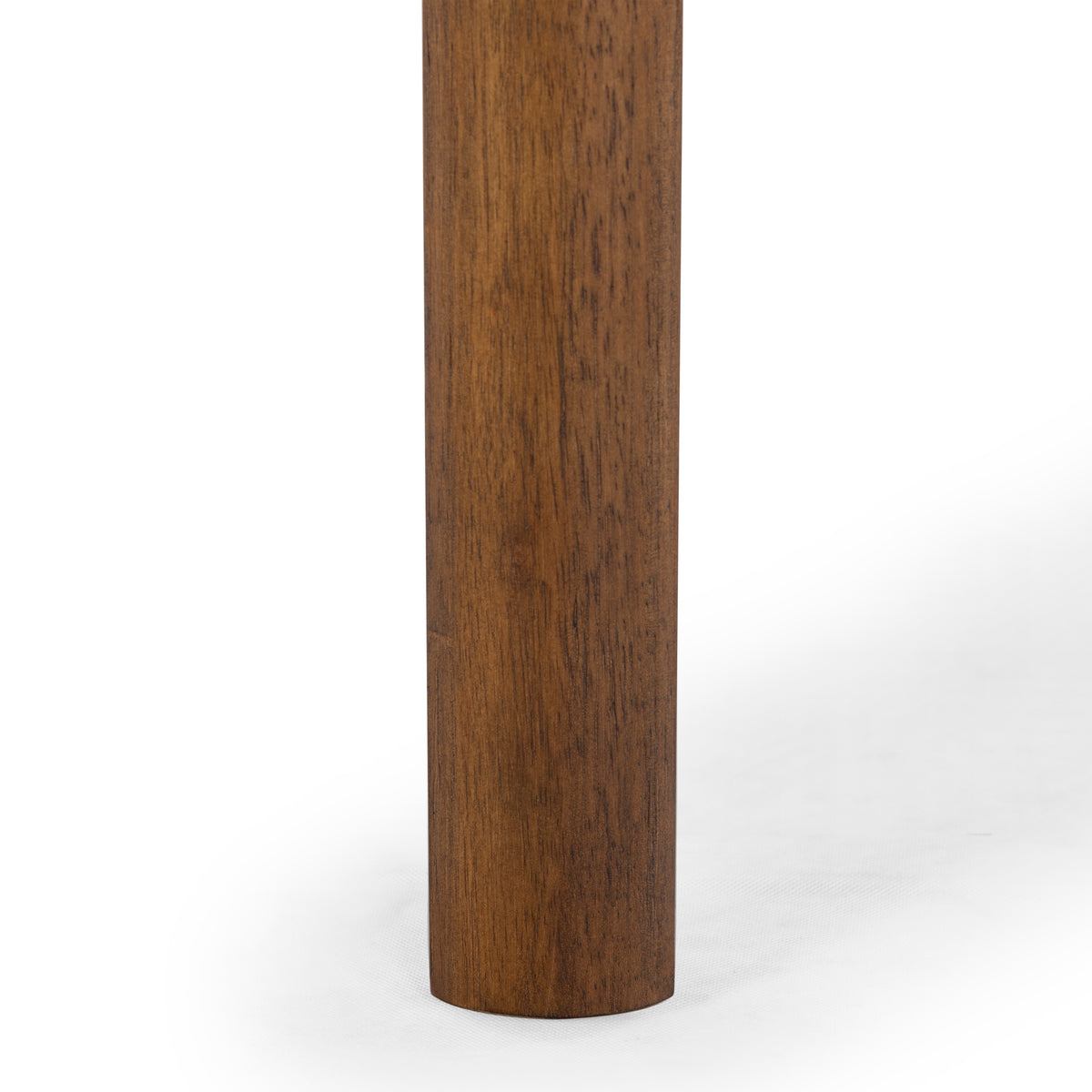 Gabrietta 2 Drawer Wood Desk in Medium Oak and Black