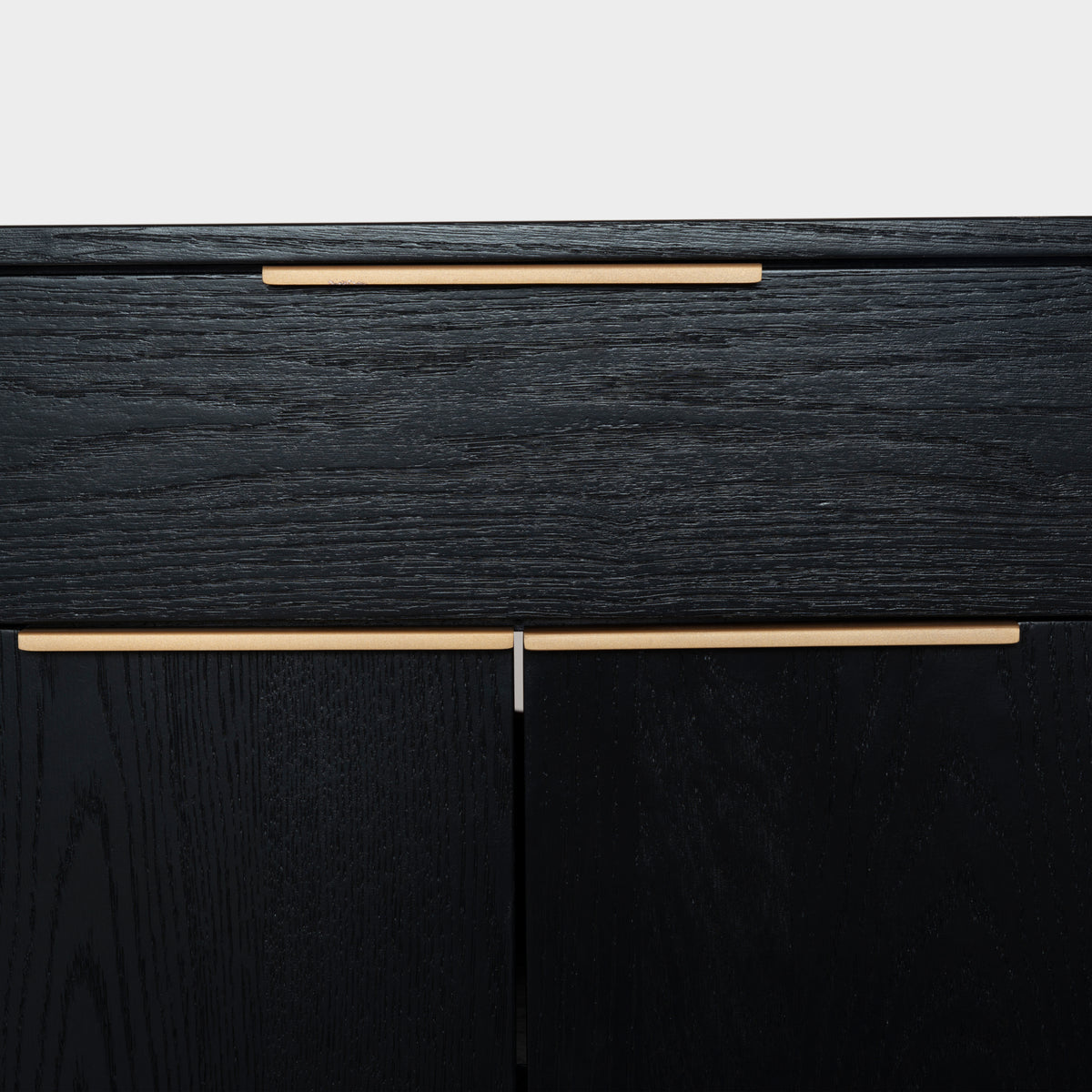 Gabrietta 2 Drawer Wood Sideboard And TV Stand in Black