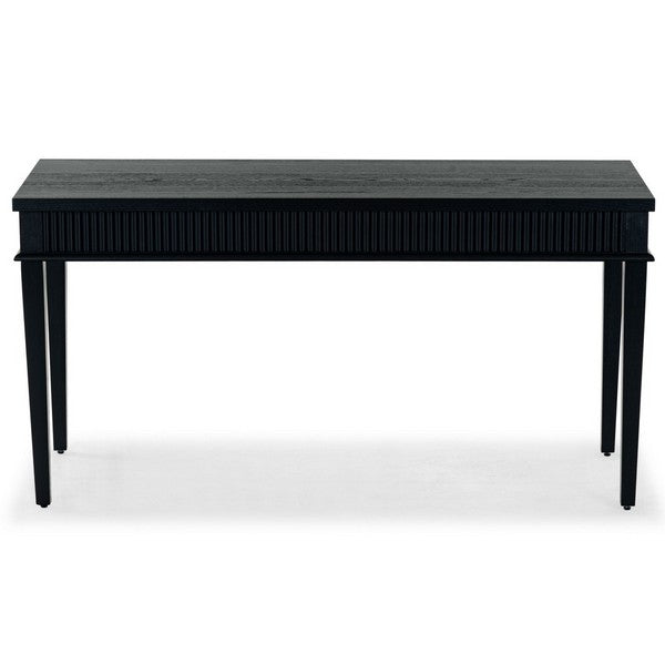 Shelbie Wood Desk in Black