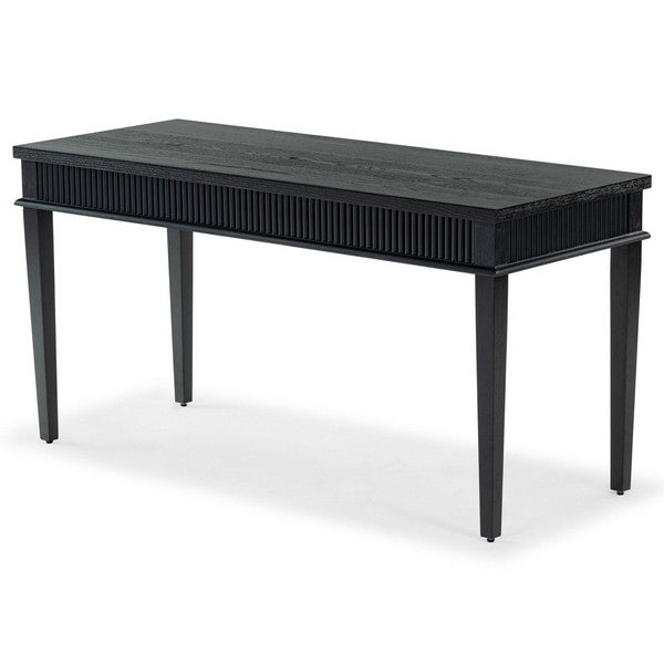 Shelbie Wood Desk in Black