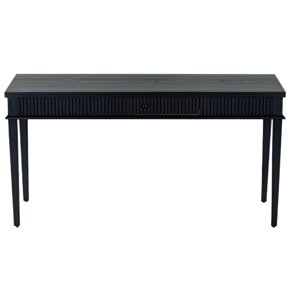 Shelbie Wood Desk in Black