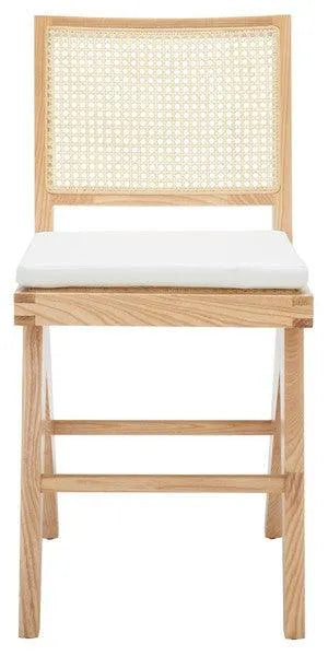 Safavieh Colette Natural Rattan Counter Stool