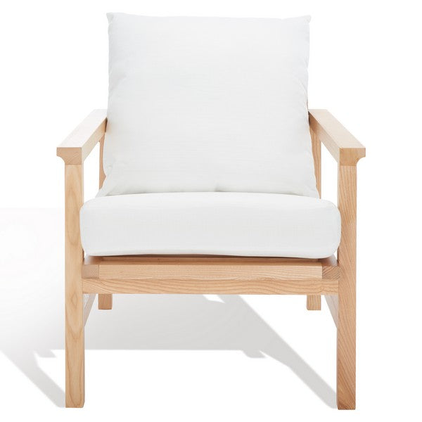 Emmalee Natural Cord Back Accent Chair - The Mayfair Hall