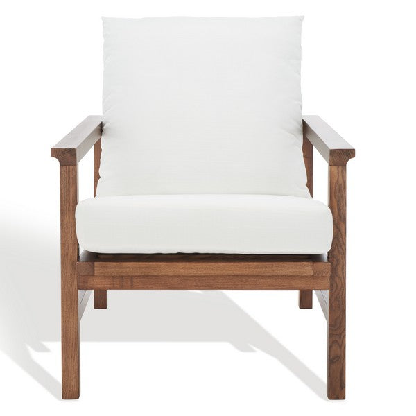 Emmalee Walnut/Natural Cord Back Accent Chair - The Mayfair Hall