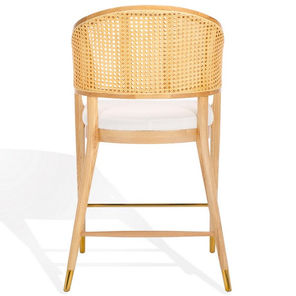 Rogue Rattan Bar Stool in Natural