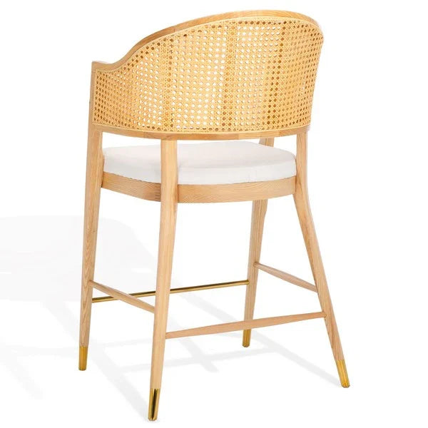Safavieh Rogue Rattan Bar Stool - Thumbnail 5