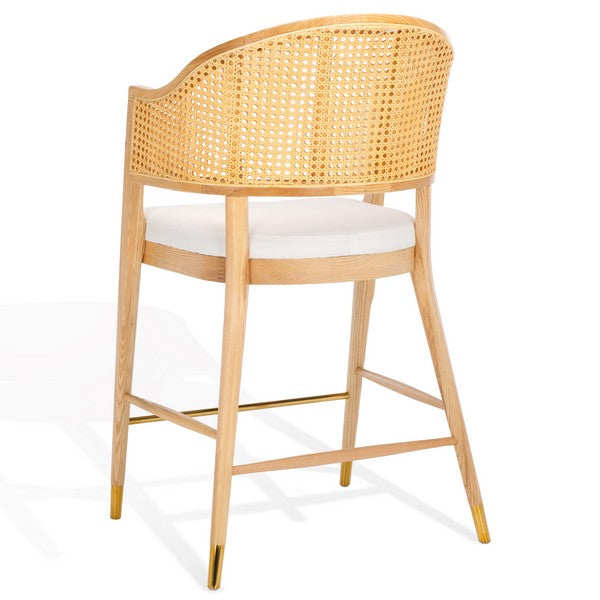 Rogue Rattan Bar Stool in Natural