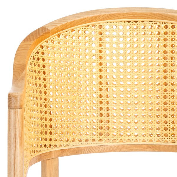 Rogue Rattan Bar Stool in Natural