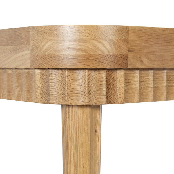 Feliciabriana Wood Bar Cart in Natural